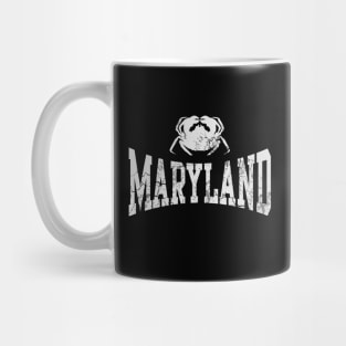 Maryland State Blue Crab Mug